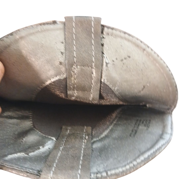 Rampage Metallic Gray Walden Women's Cowboy Boots Size 7.5 M Western Boots - Picture 12 of 13